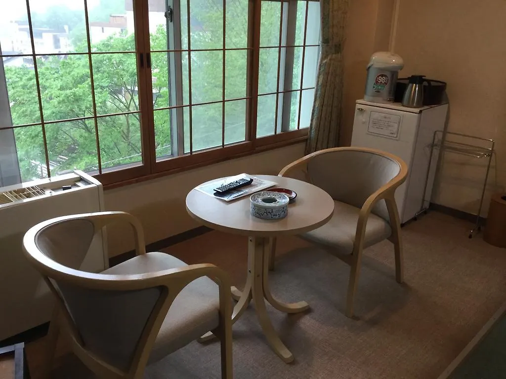 Ryokan Tenninkaku Hotel NakaNakafurano