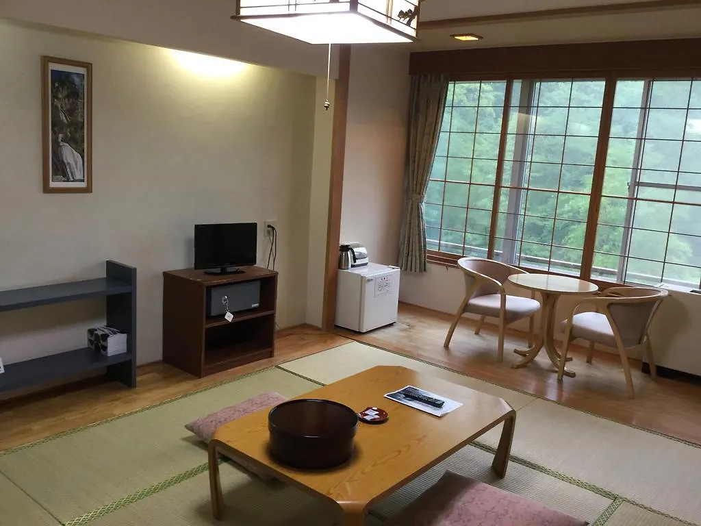 *** Ryokan Tenninkaku Hotel NakaNakafurano Japan