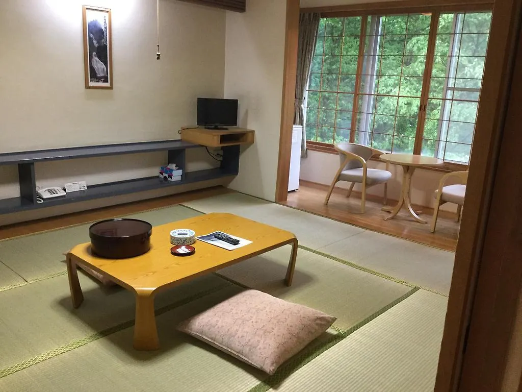 Ryokan Tenninkaku Hotel NakaNakafurano