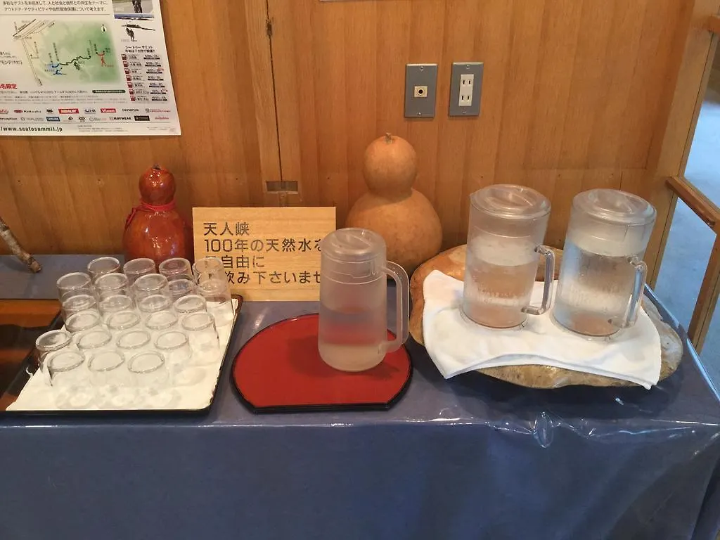 Tenninkaku Hotel NakaNakafurano Ryokan Nakafurano